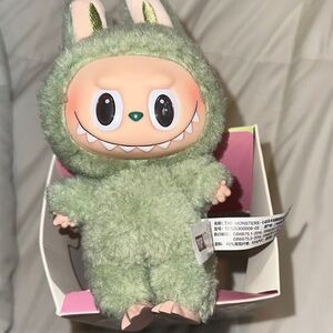 Labubu Authentic Green Apple